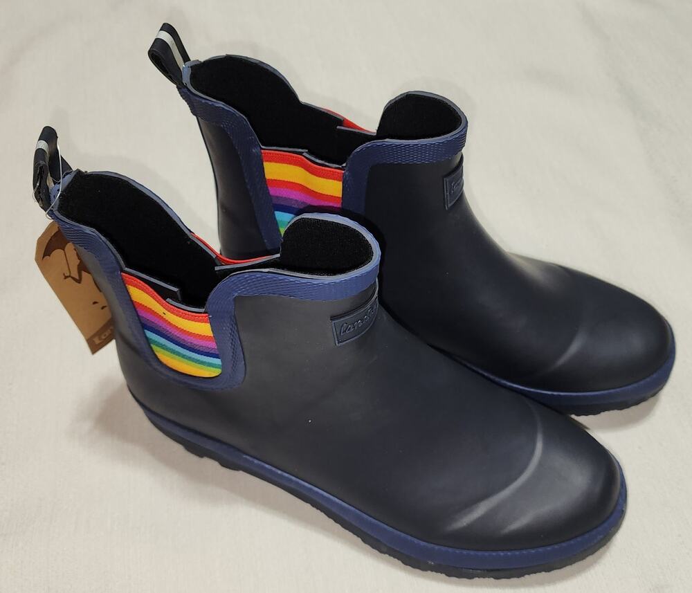 LandChief women's size 8 rain boots